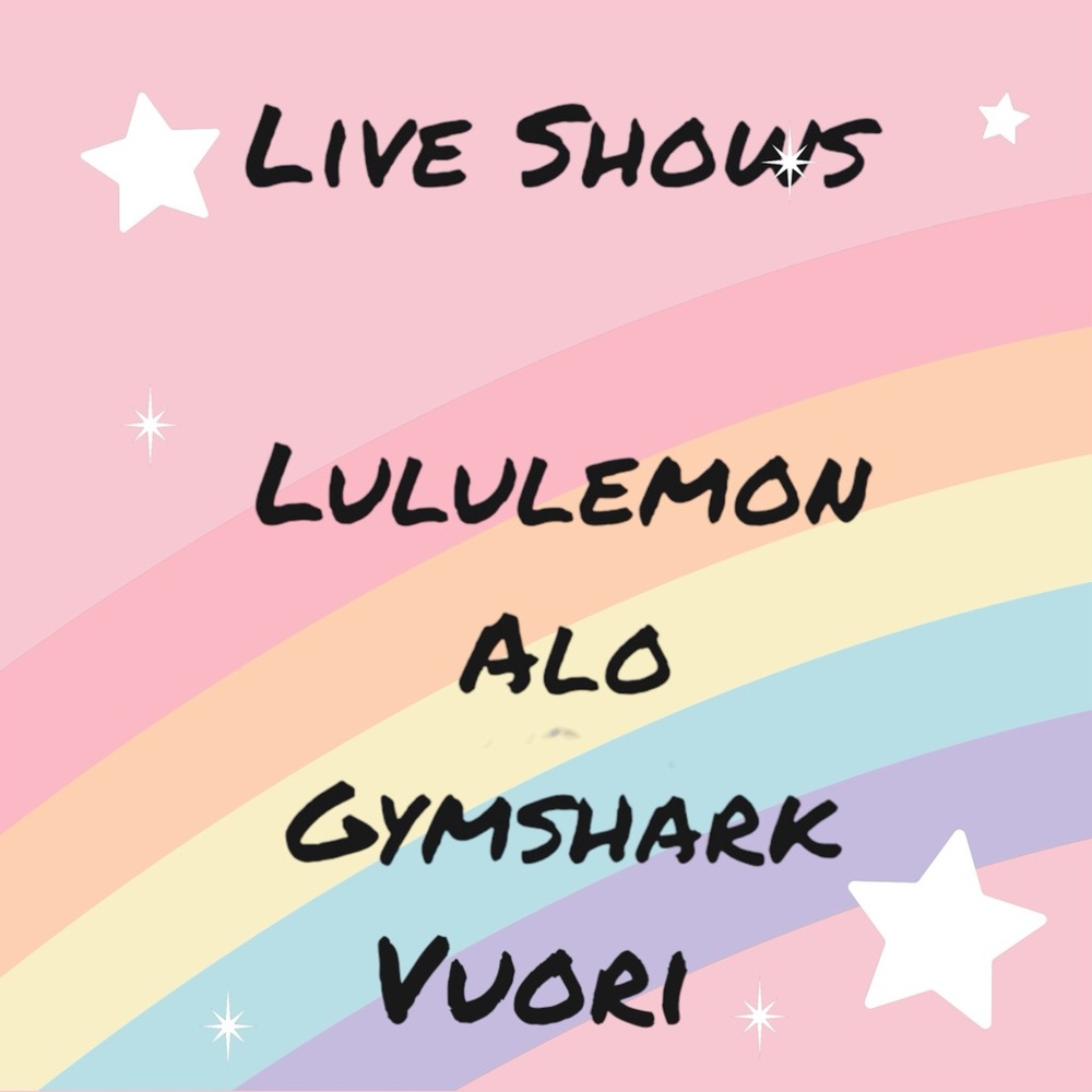 Like For Athletic Live Shows!